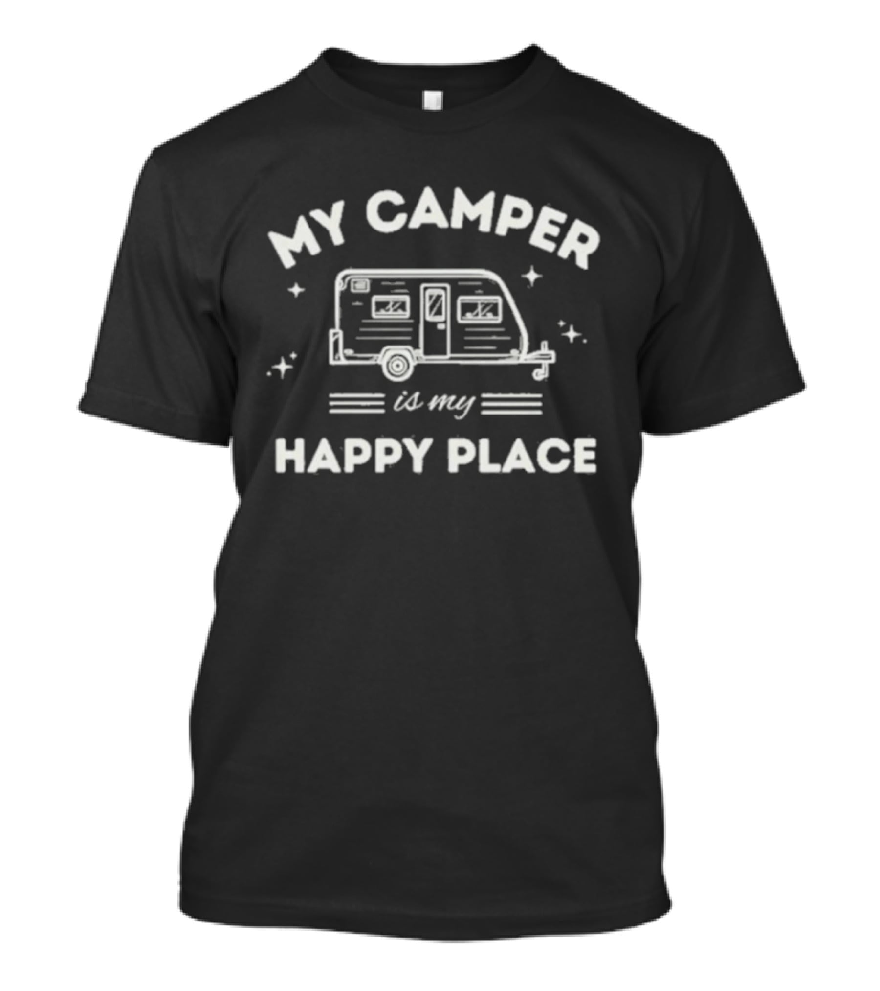 My Camper Is My Happy Place T-Shirt