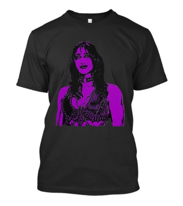 Rhea Ripley WWE Ships Free For Sale Purple Wrestling Champion T-Shirt