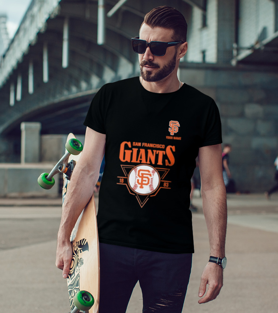 San Francisco Giants 1883 Baseball SF Team T-Shirt