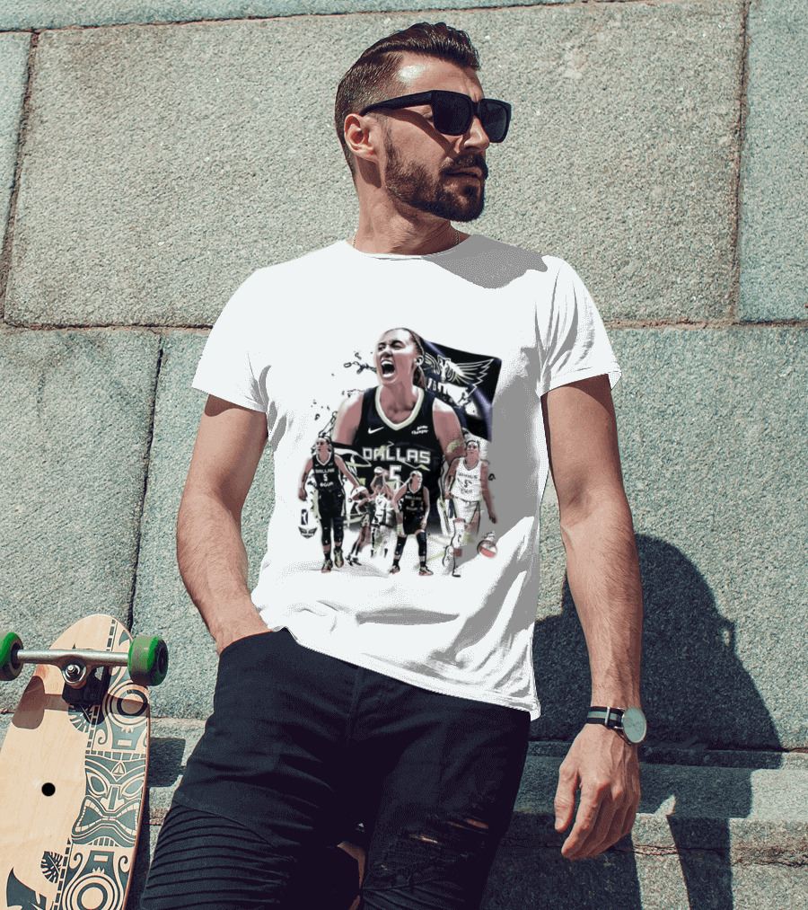 Demar Derozan Paige Bueckers Dallas Wings Basketball Athlete T-Shirt