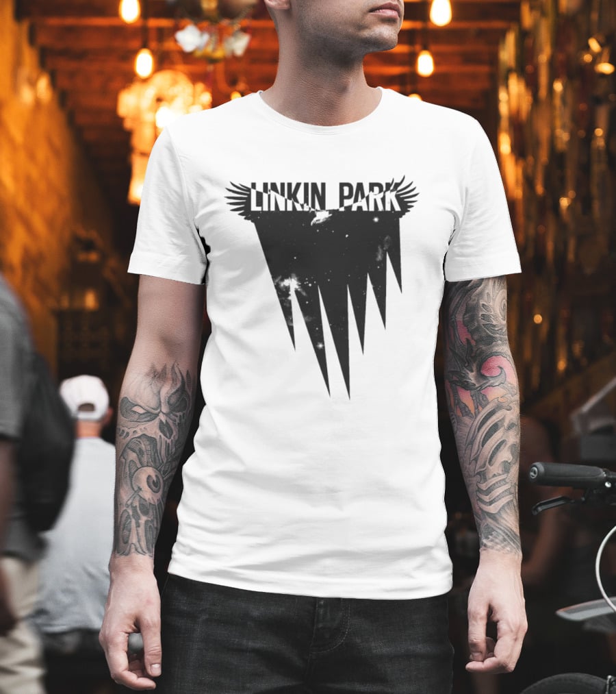 Linkin Park Legacy Eagle Wings T-Shirt
