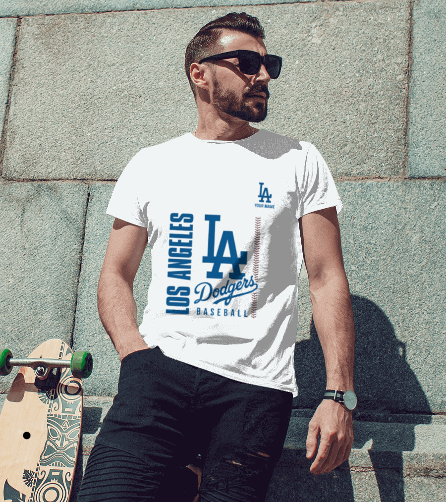 Los Angeles Dodgers Baseball LA Team Wear T-Shirt