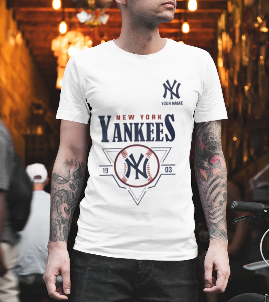 New York Yankees 1903 Baseball T-Shirt