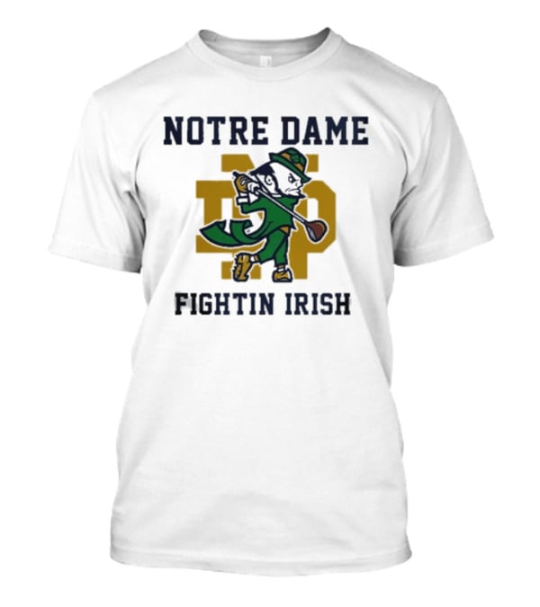 Notre Dame Fightin Irish Vintage Leprechaun ND T-Shirt