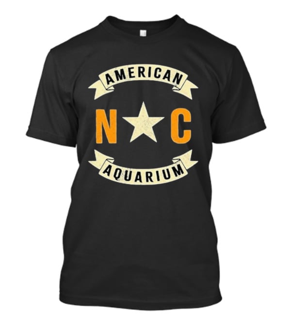 American Aquarium NC Retro Star T-Shirt