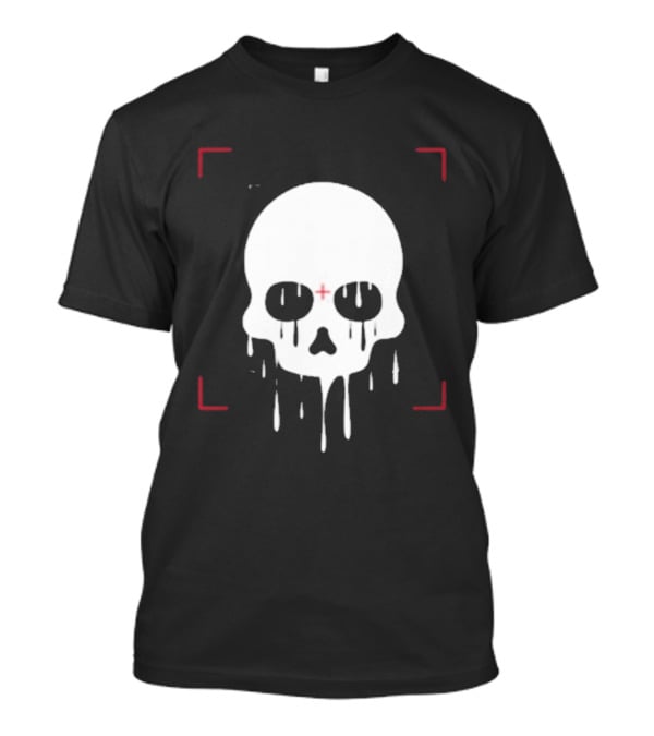 Blast Cs Dripping Skull Target T-Shirt
