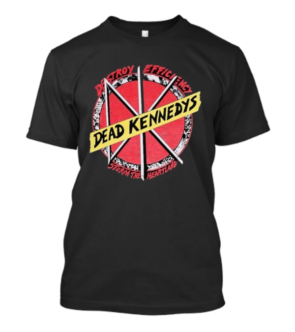 Dead Kennedys Destroy Efficiency Storm The Heartland T-Shirt
