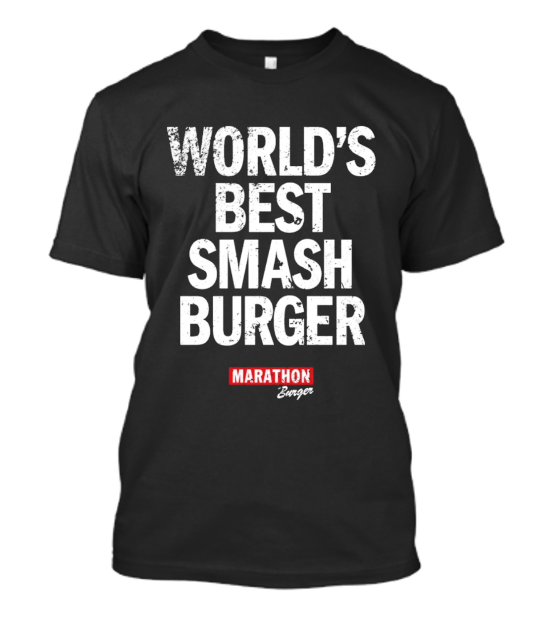 World's Best Smash Burger Marathon Burger T-Shirt