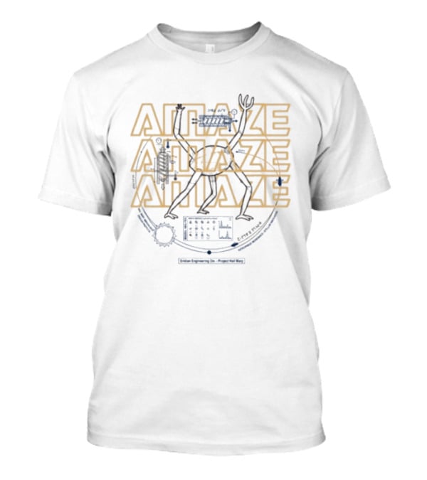 Project Hail Mary Rocky Amaze Amaze Amaze Robot T-Shirt