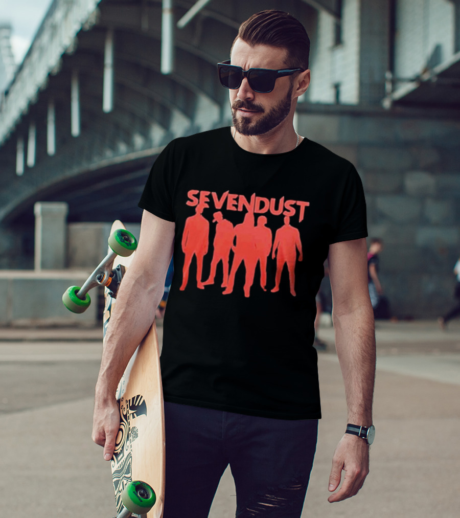 Sevendust One Eurouk Tour 2026 T-Shirt