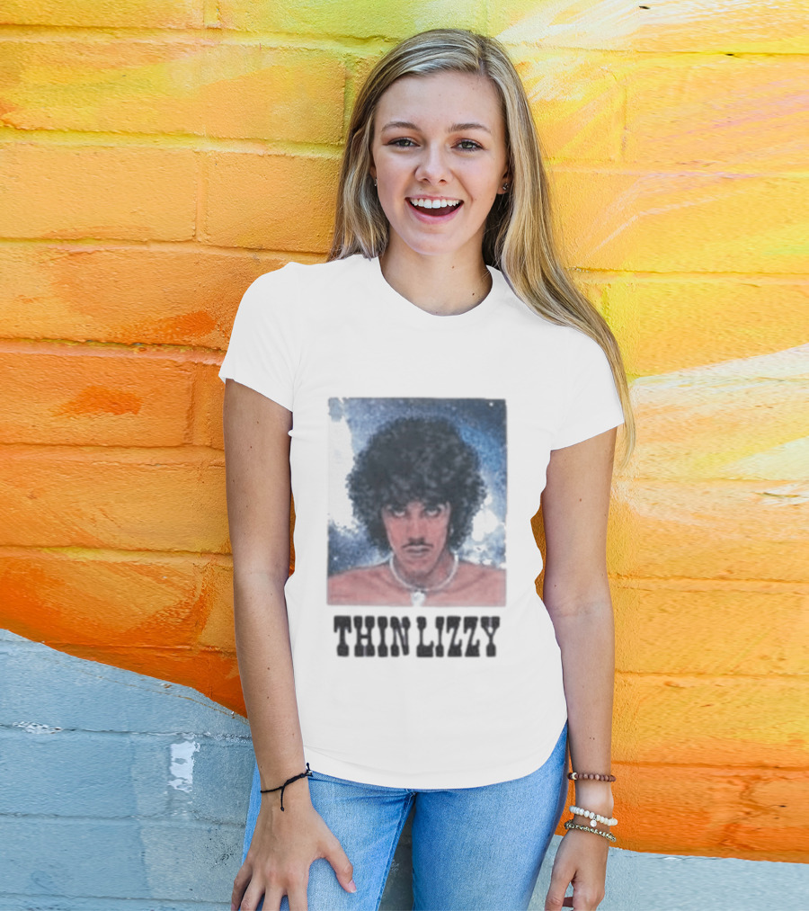 Noah Thin Lizzy Vintage Rock Collaboration T-Shirt
