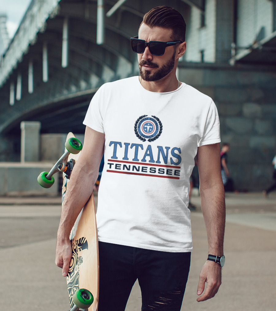 Tennessee Titans National Football League Crest T-Shirt