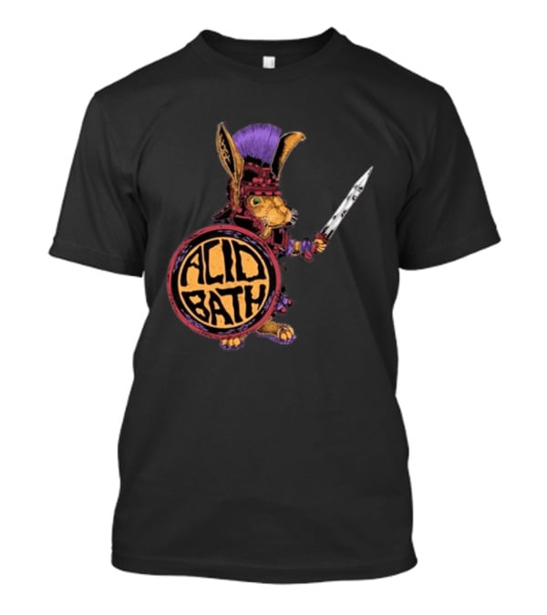 Acid Bath Roman Rabbit Gladiator Warrior Event T-Shirt