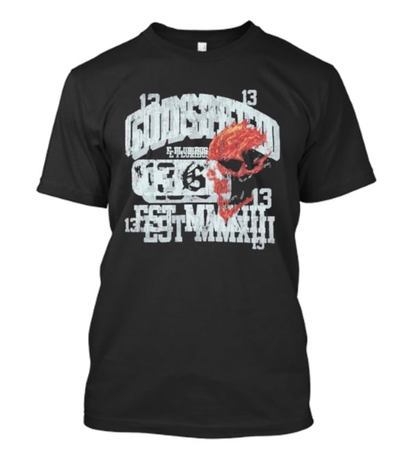 Godspeed 13 Seeing Double EST MMXIII T-Shirt