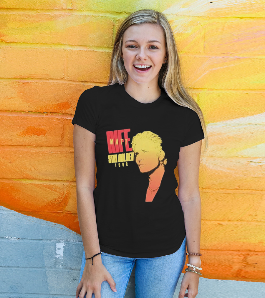 Matt Rife Stay Golden Tour T-Shirt
