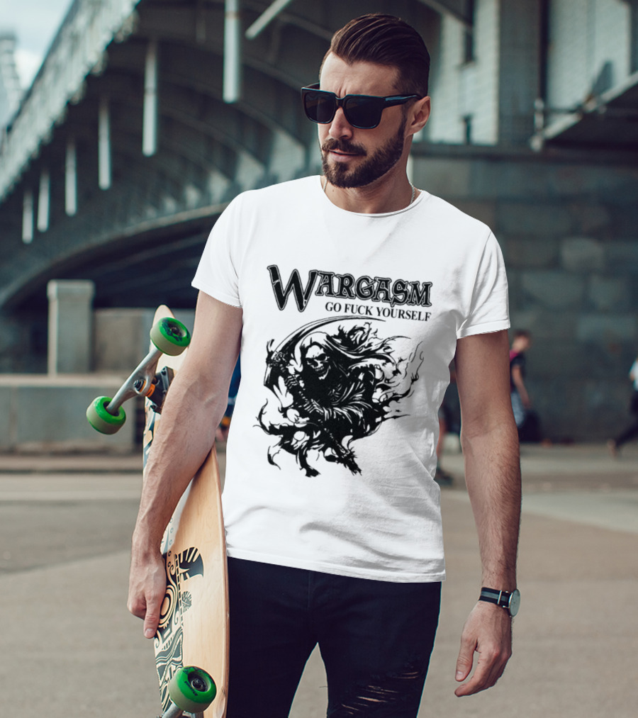 Wargasm Go Fuck Yourself Dark Fantasy Creature T-Shirt