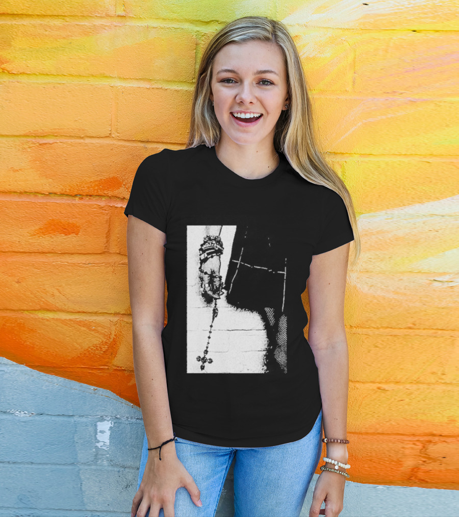 The Pretty Reckless Rosary Baphomet XScreaming T-Shirt