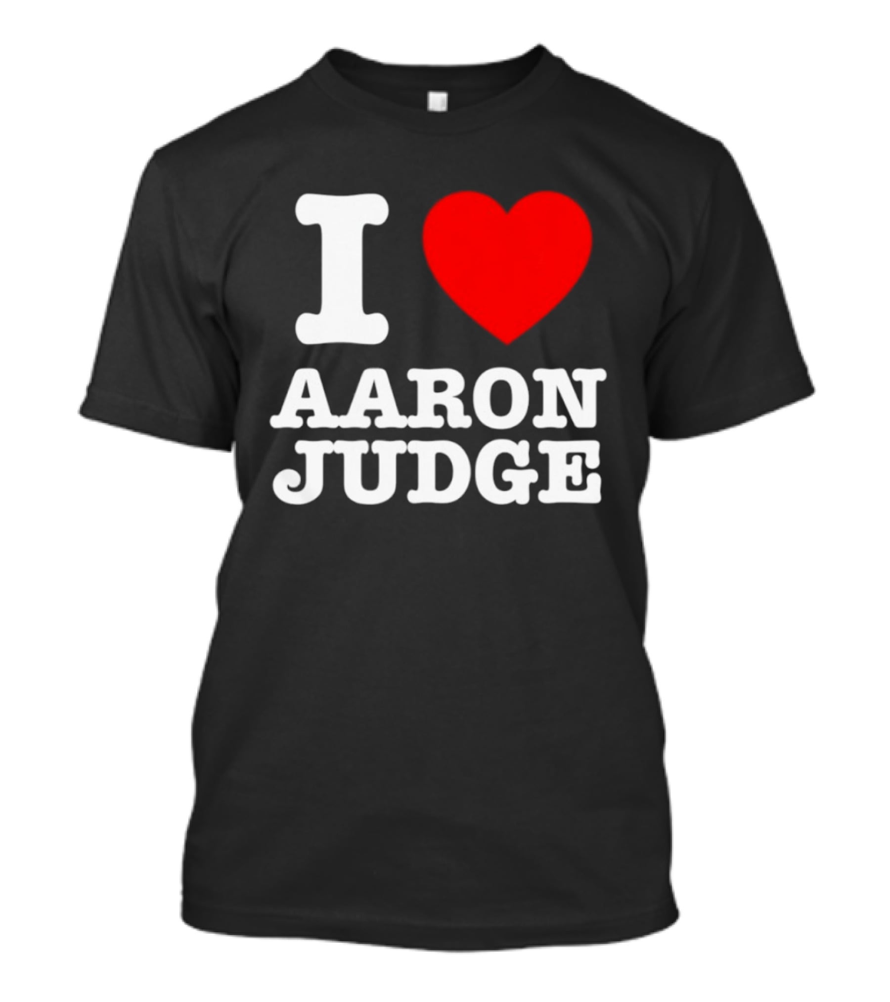 I Love Aaron Judge New York Yankees Fan T-Shirt