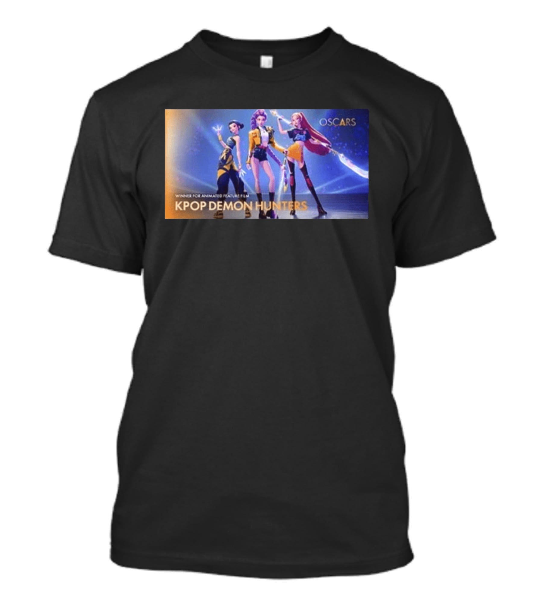 K Pop Demon Hunters Winner Oscar For Animated Feature Film Oscars T-Shirt
