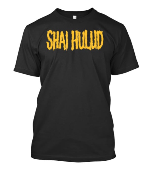 Shai Hulud Given Flight By Demons Wings Sin Allud T-Shirt