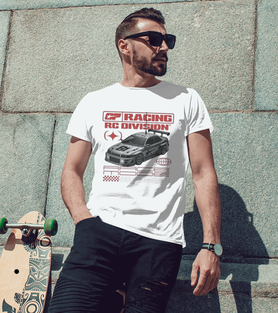 81 CLUB Origins Oscar Piastri GP Racing RC Division T-Shirt