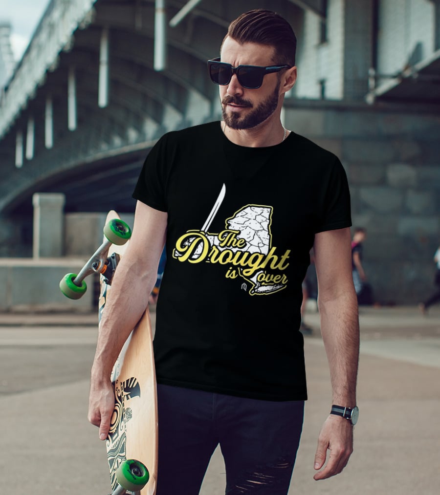 Buffalo Sabres NHL New York The Drought Is Over T-Shirt