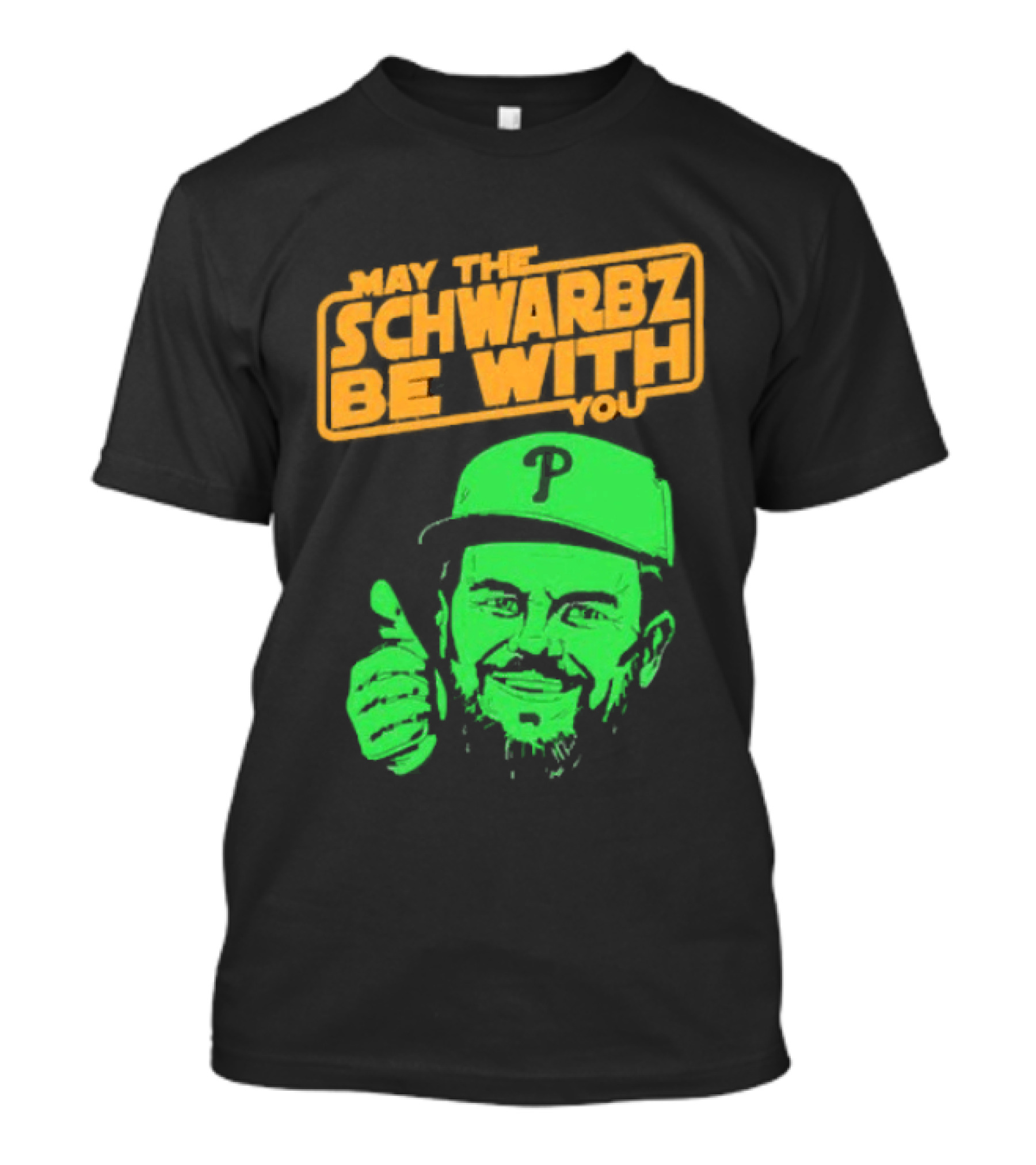 May The Schwarbz Be With You Kyle Schwarber Baseball T-Shirt