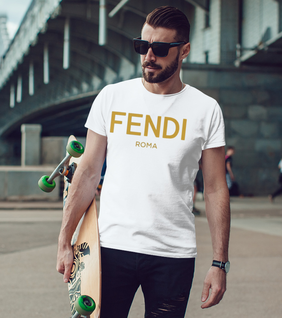 Fendi Roma At Home With The Furys Venezuela Fury T-Shirt