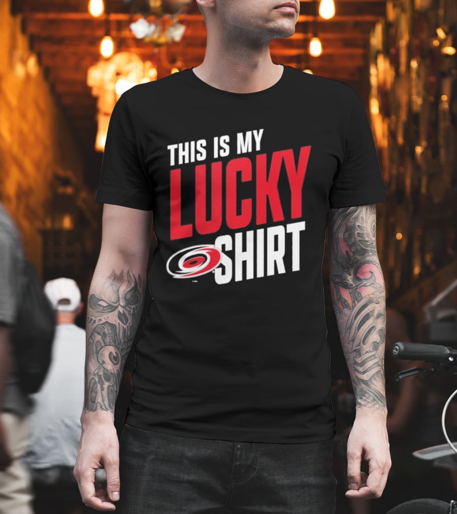 2026 Carolina Hurricanes This Is My Lucky T-Shirt