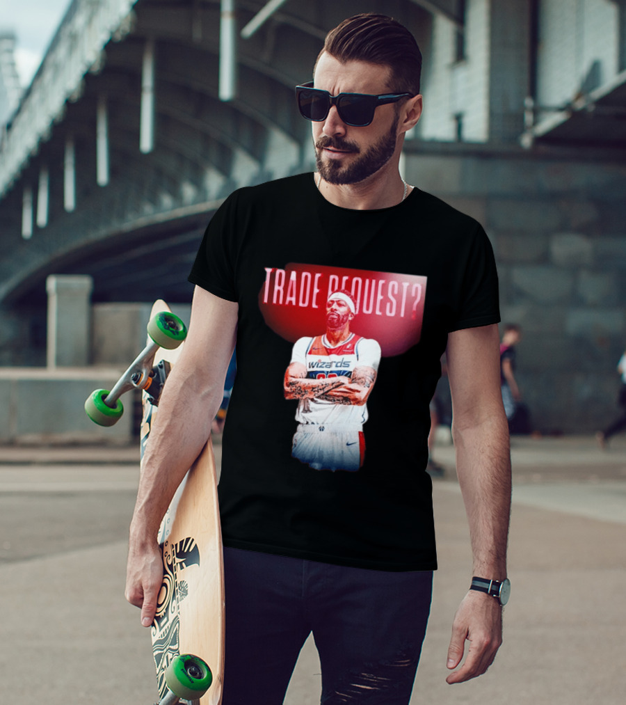 Trade Request Anthony Davis Washington Wizards Basketball Player T-Shirt