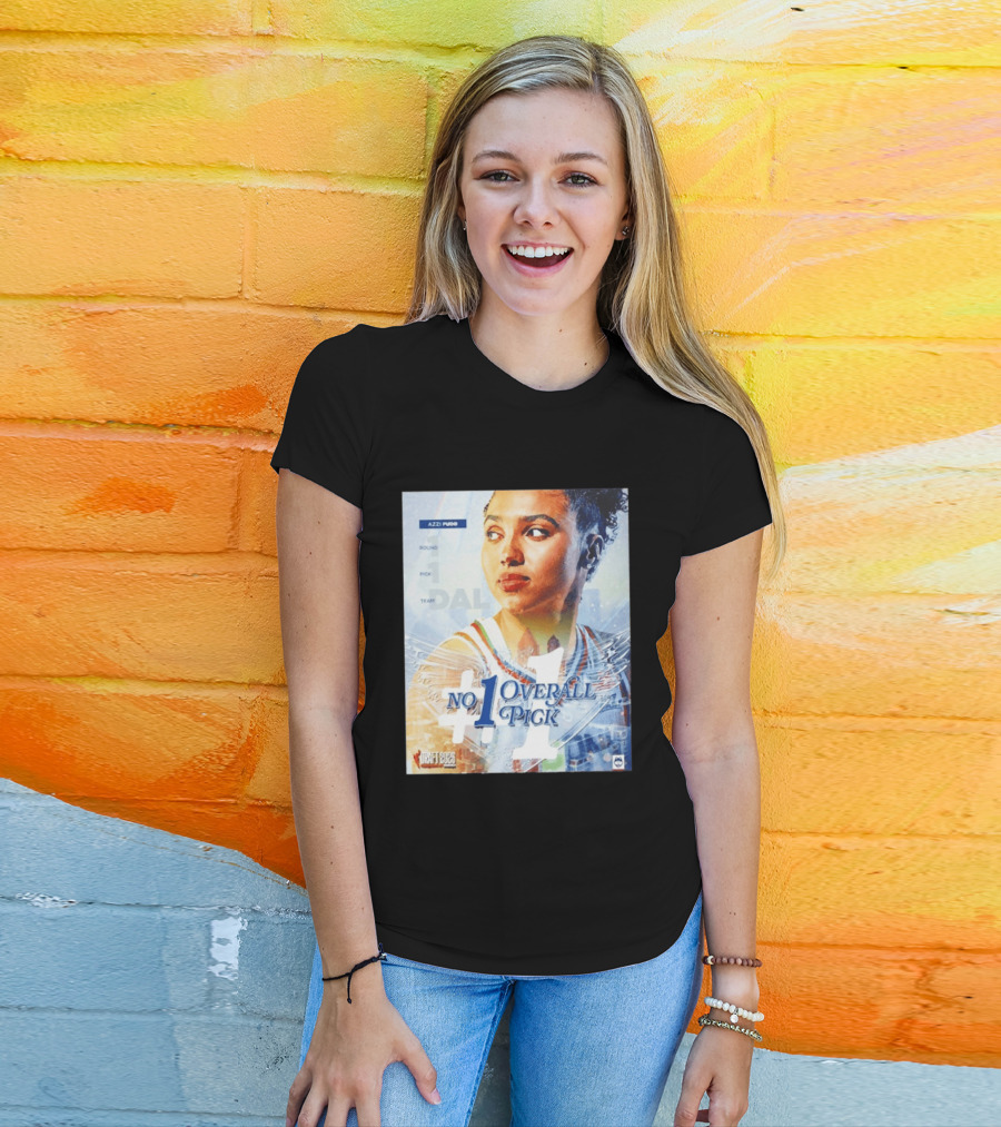 Azzi Fudd UConn Huskies No 1 Overall Pick 2026 WNBA Draft T-Shirt