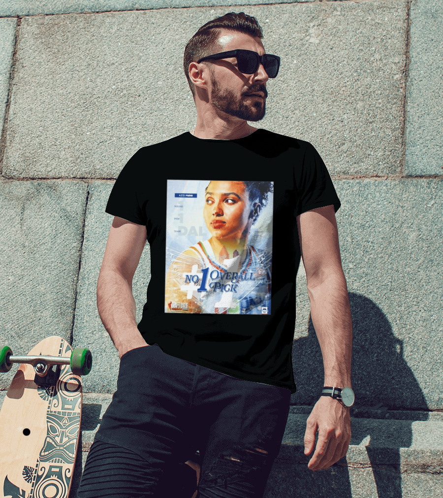 Azzi Fudd UConn Huskies No 1 Overall Pick 2026 WNBA Draft T-Shirt