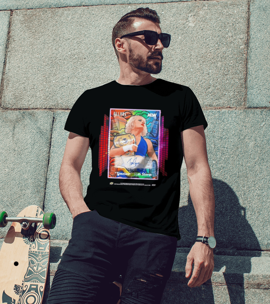 Allure Timeless Toni Storm AEW Upper Deck T-Shirt