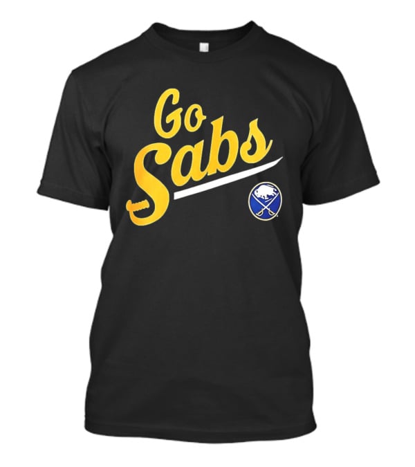 Go Sabs Buffalo Sabres T-Shirt