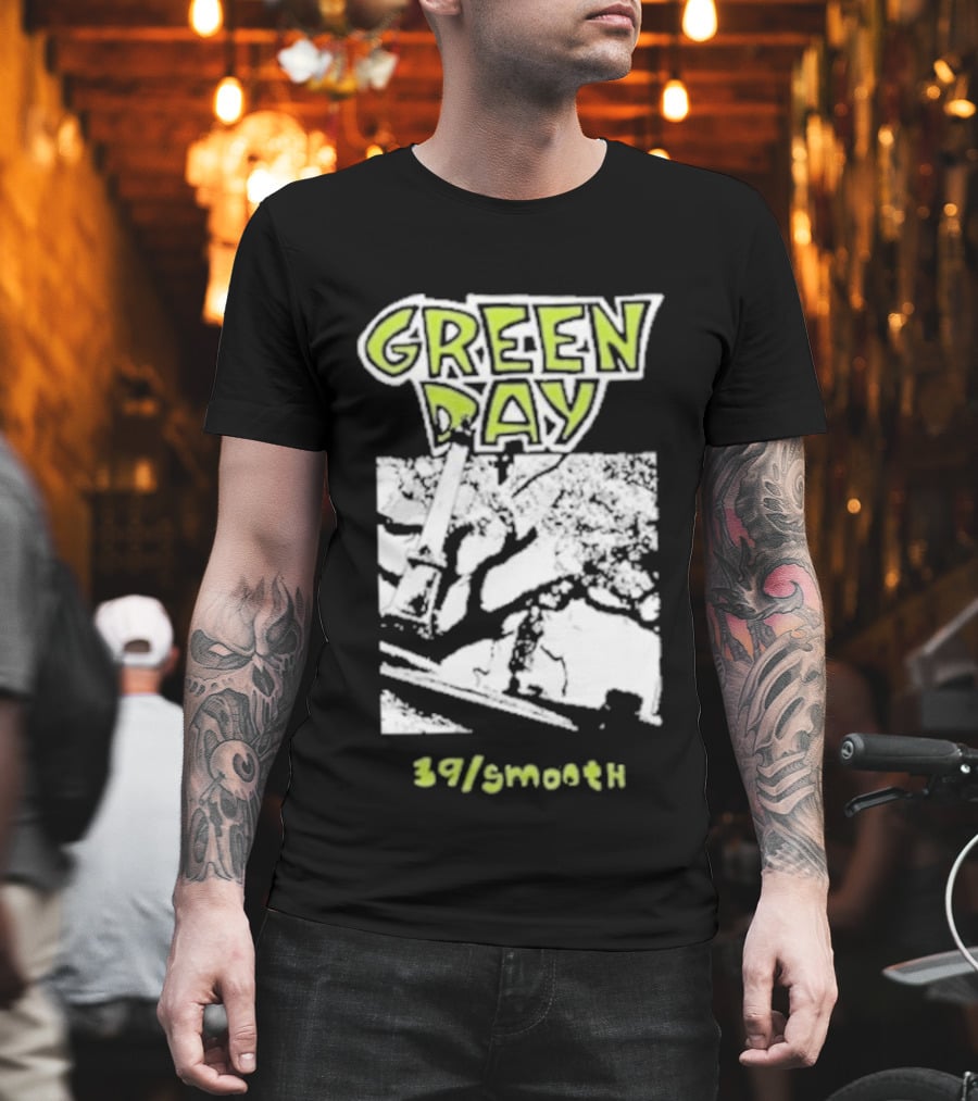Green Day 39 Smooth Album T-Shirt