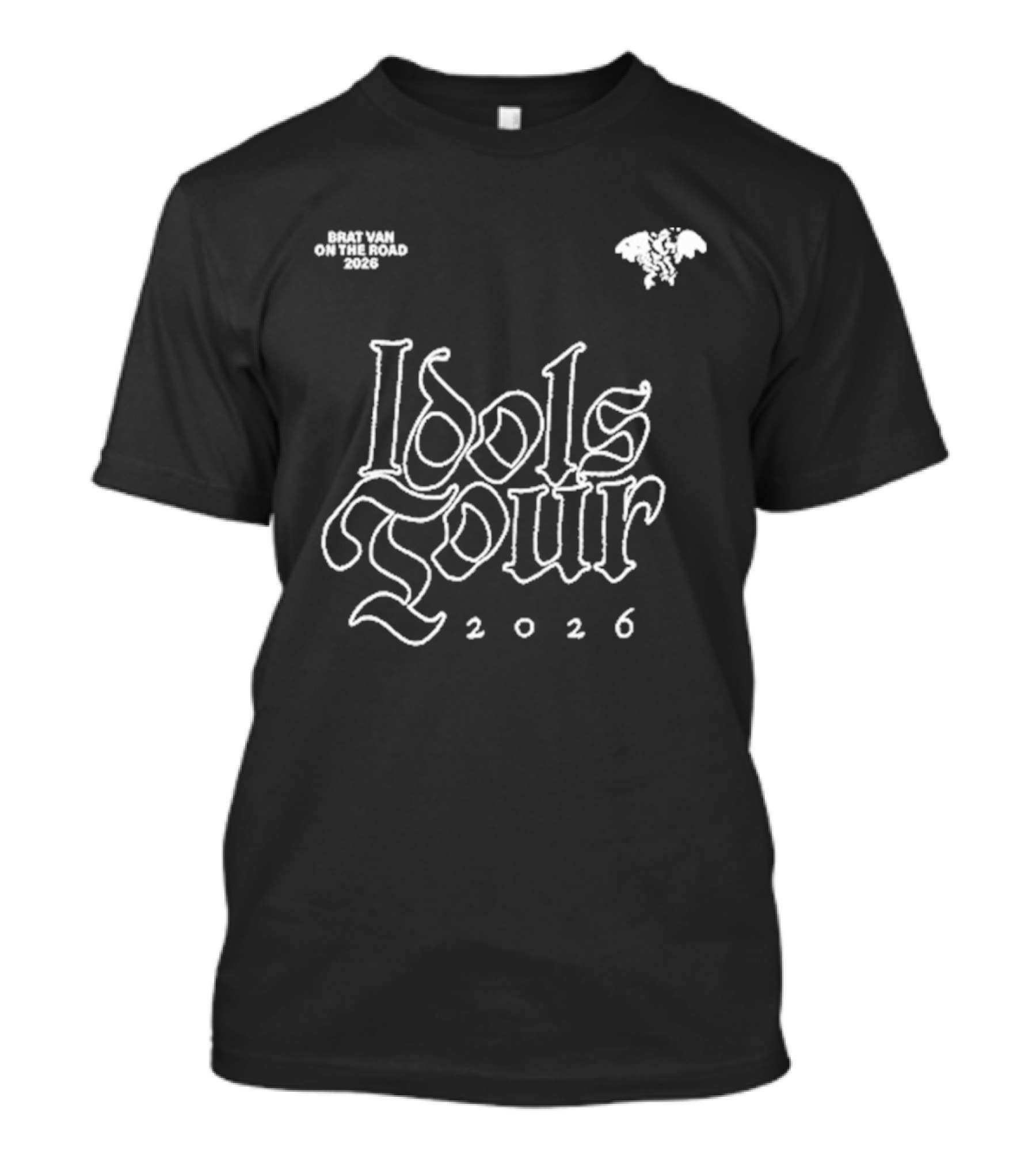 Yungblud Idols Tour 2026 Sheffield T-Shirt