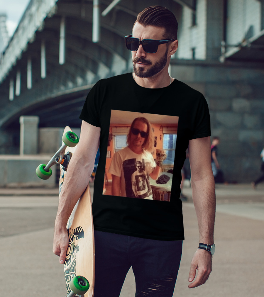 Ryan Gosling Meta Fashion Macaulay Culkin Homage T-Shirt