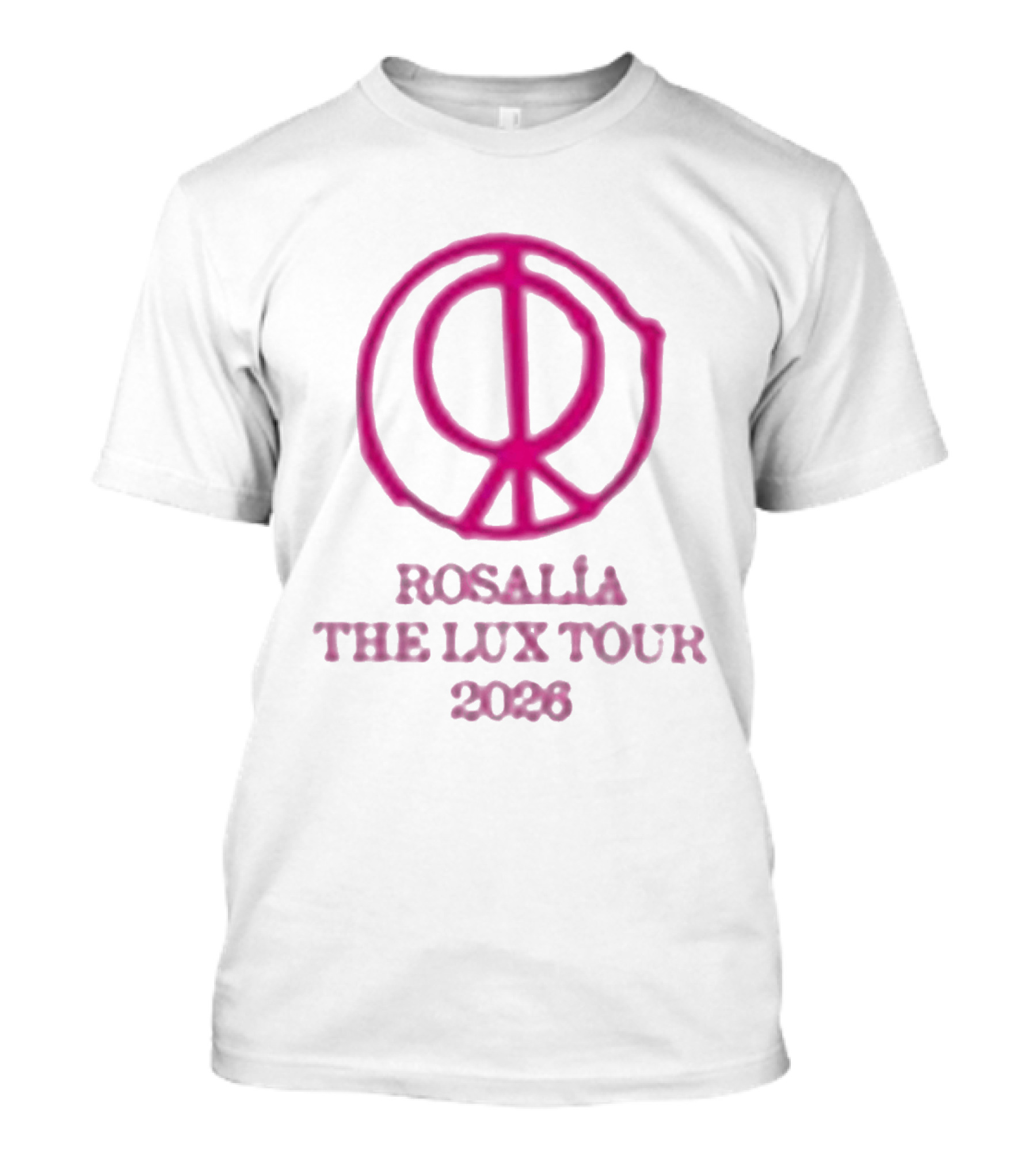 Rosalía The Lux Tour 2023 T-Shirt