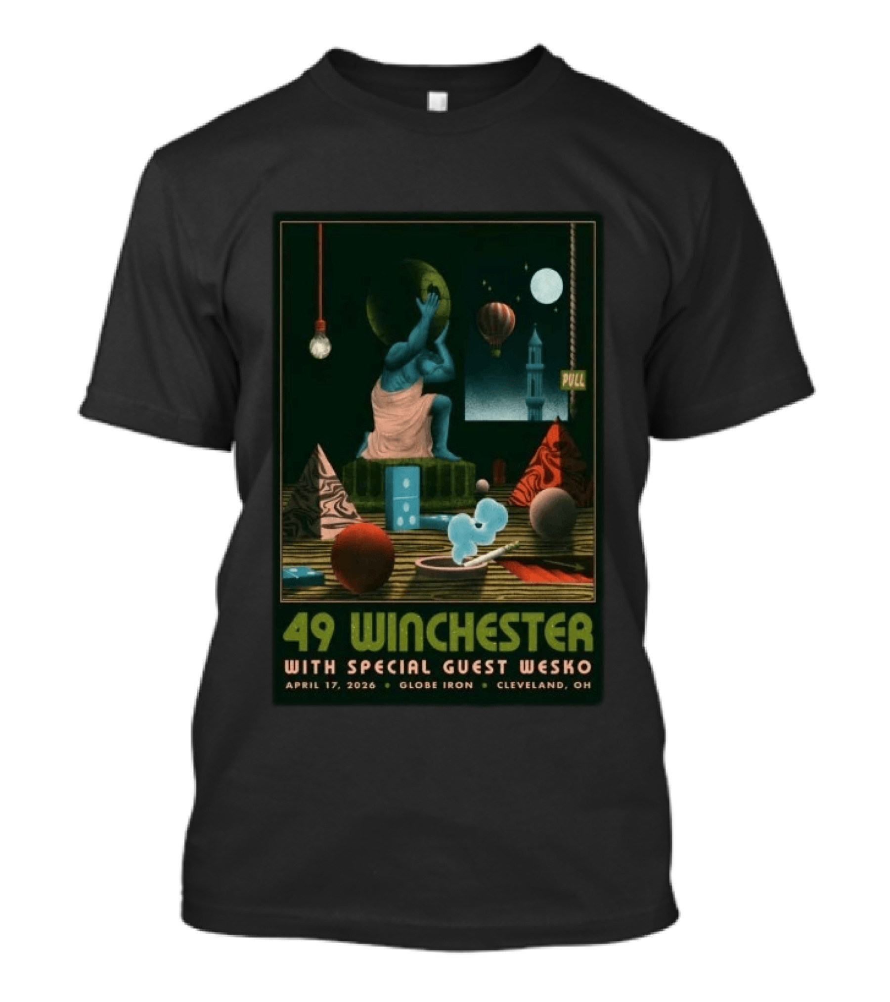 49 Winchester Cleveland OH 4 17 2026 T-Shirt