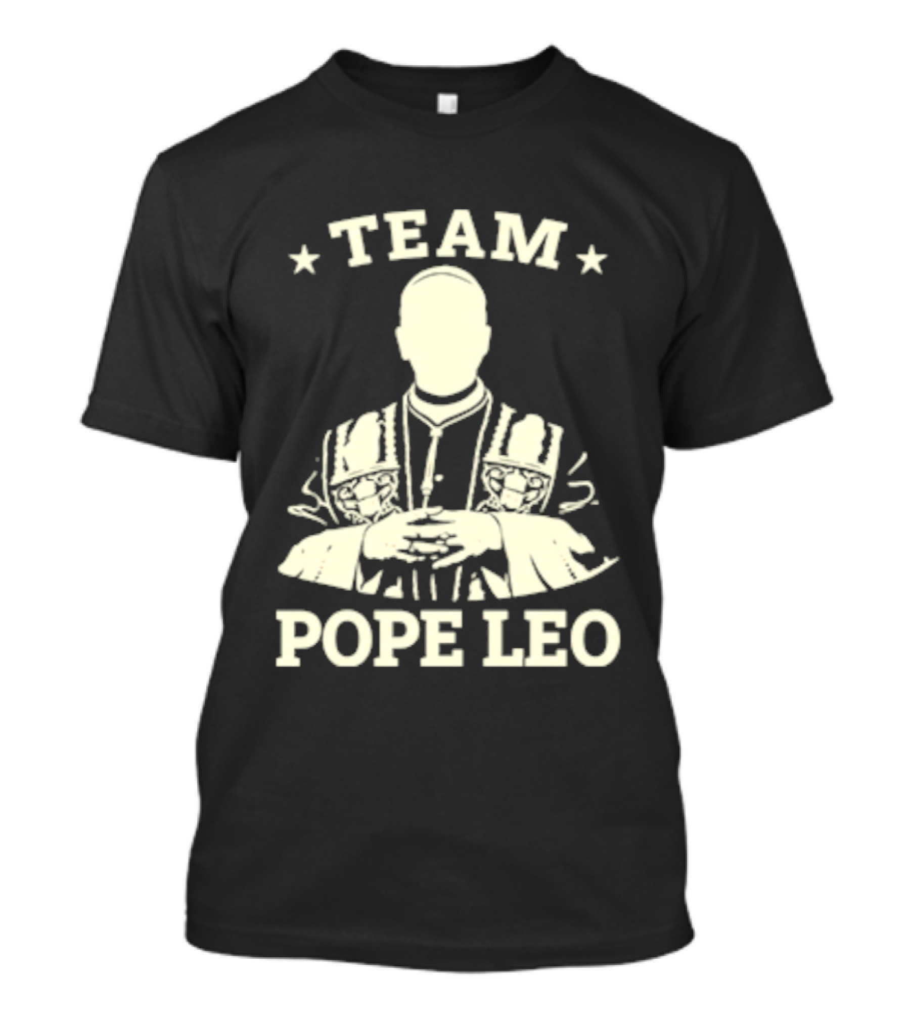 Team Pope Leo XIV Star T-Shirt