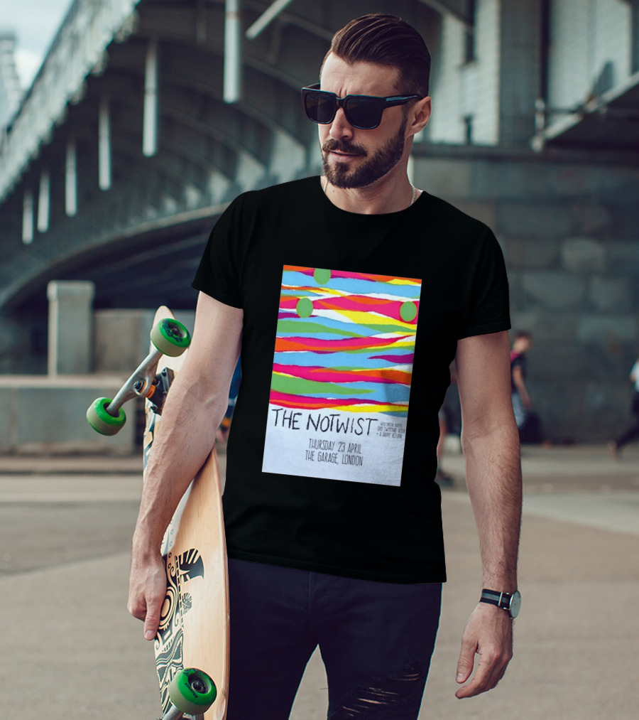 The Notwist Thursday 23 April The Garage London With Special Guests Ordo Swimming Hour And Lappy Return T-Shirt