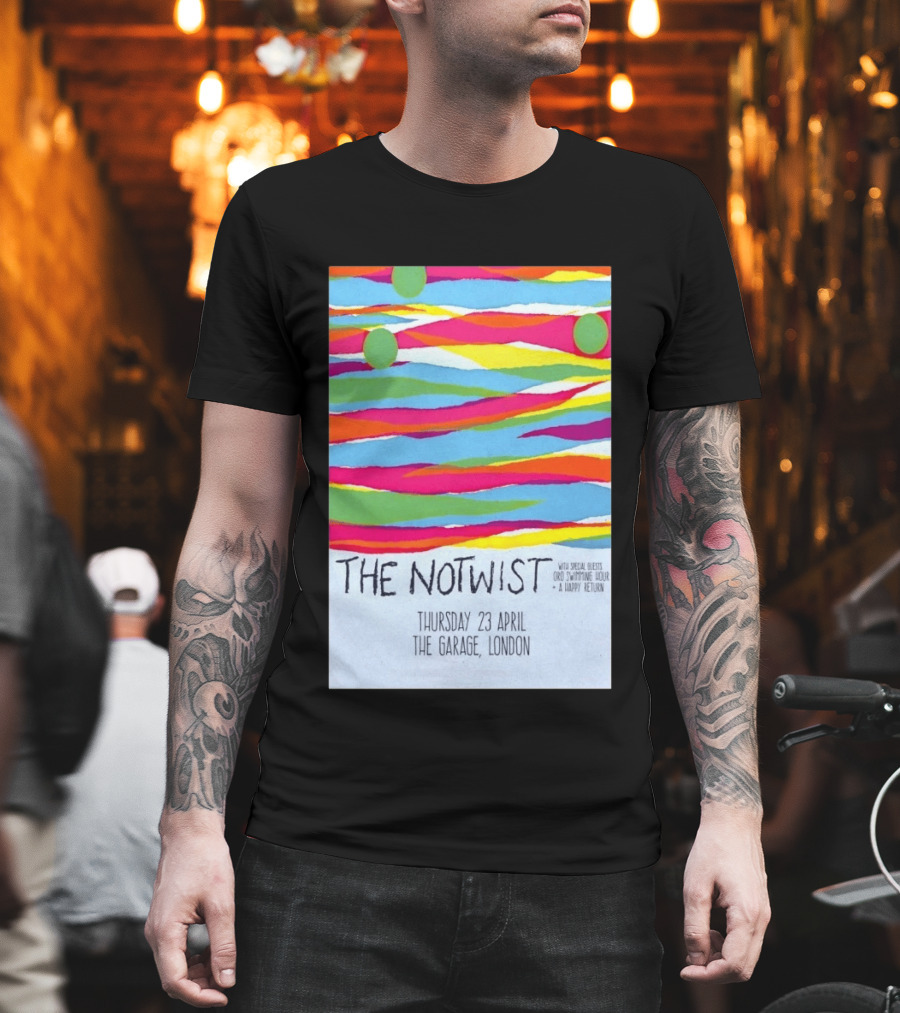 The Notwist Thursday 23 April The Garage London With Special Guests Ordo Swimming Hour And Lappy Return T-Shirt