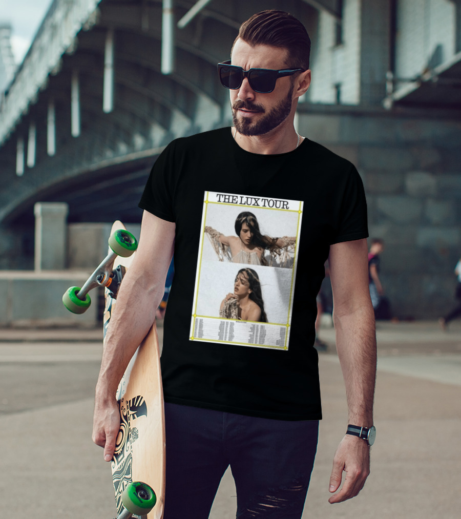 THE LUX TOUR Rosalía 2026 List T-Shirt