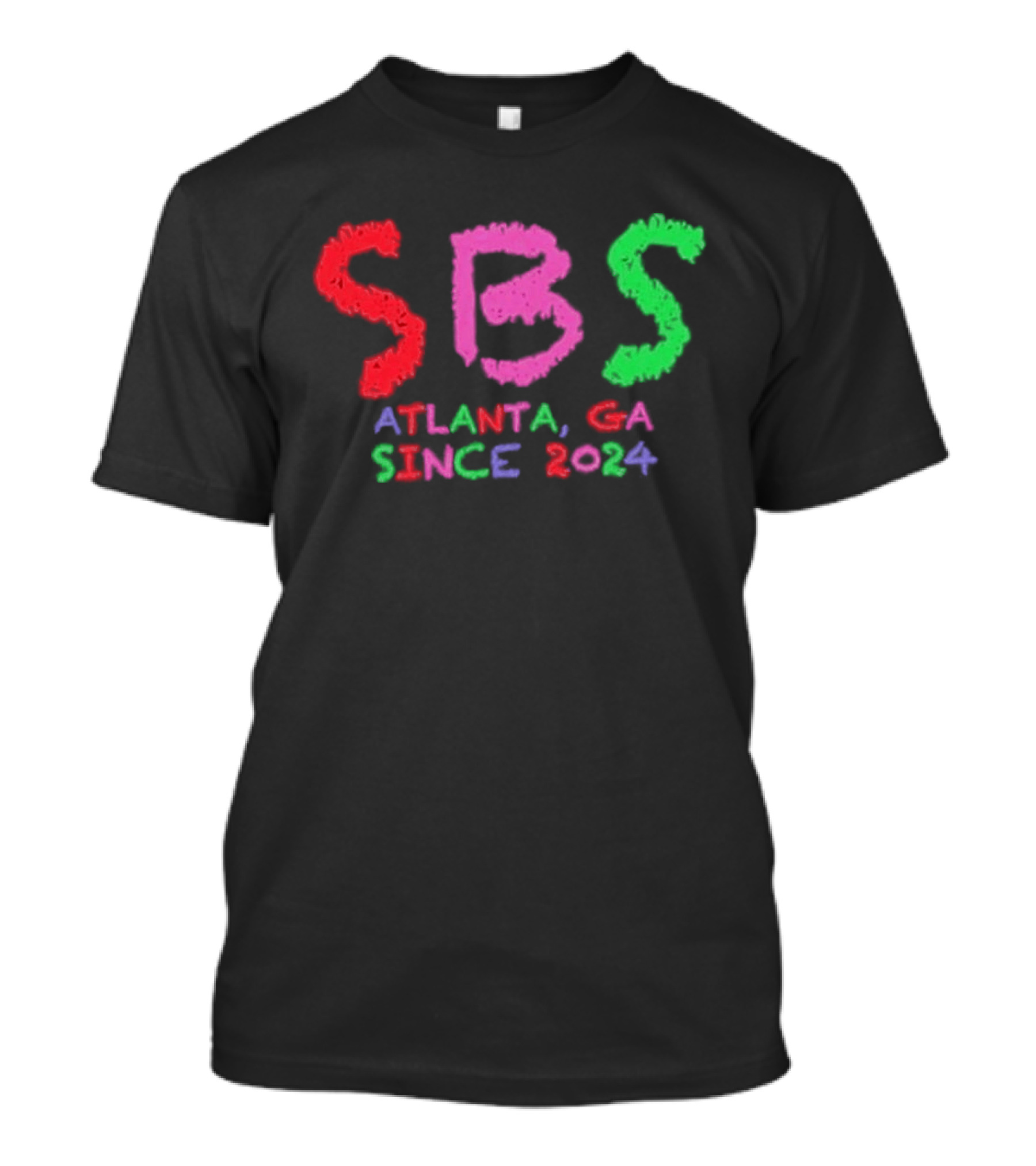 Sandbox Sessions ATL SBS Atlanta GA Since 2024 T-Shirt