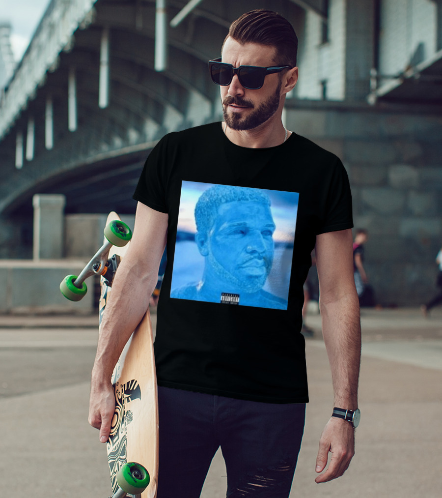 Drake Iceman Album 2026 Frozen Sculpture Cover T-Shirt