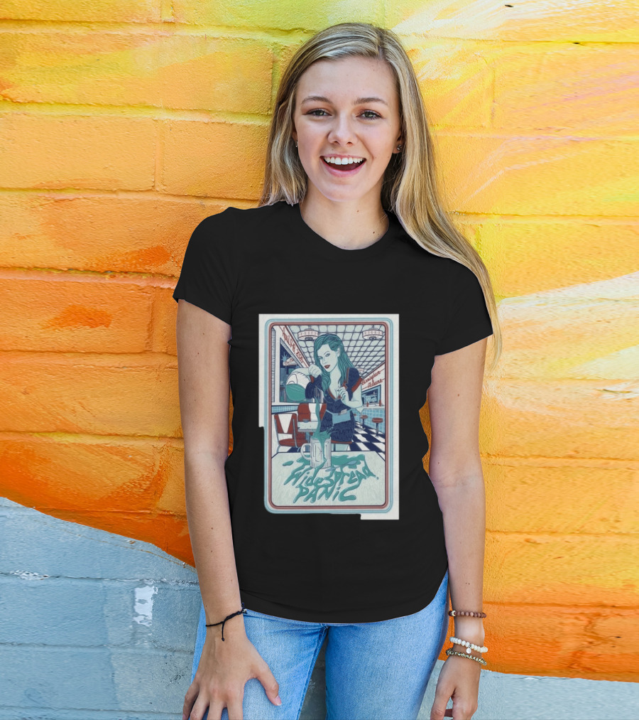 Widespread Panic April 17 18 2026 Birmingham Alabama Event Retro Diner T-Shirt