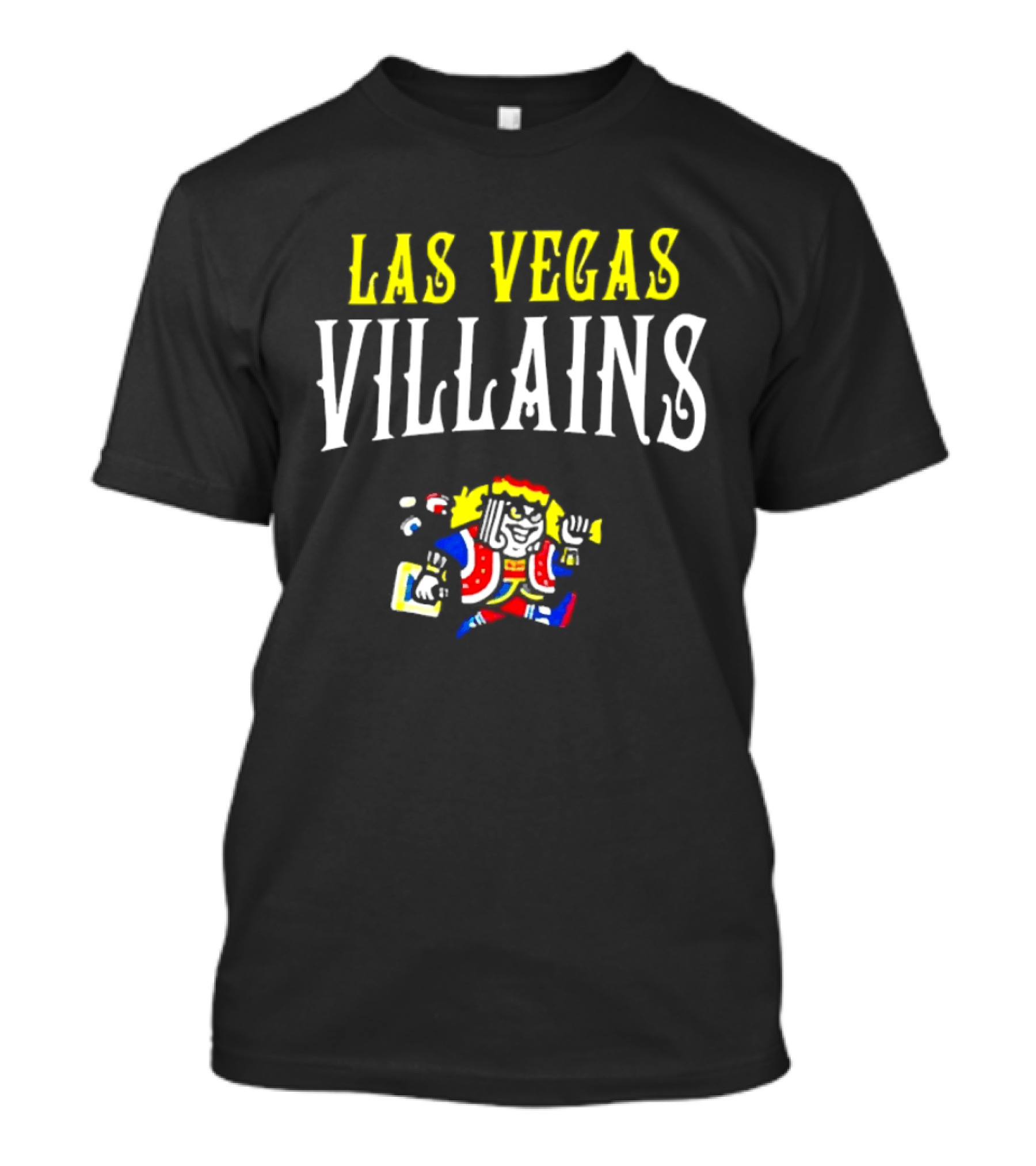Las Vegas Villains 2026 Las Vegas Aviators Night T-Shirt