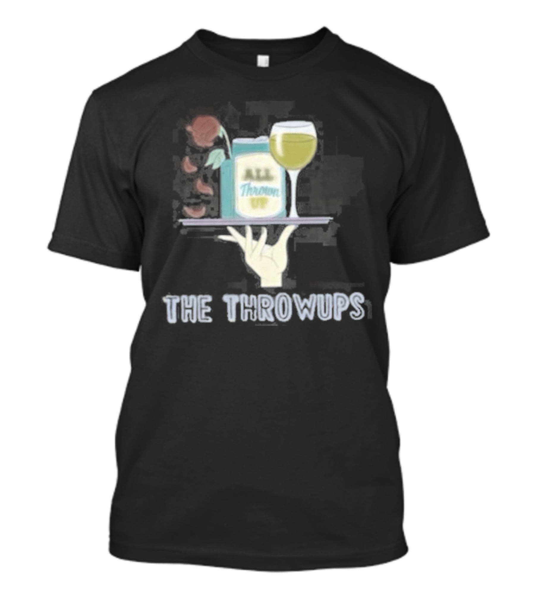 Meth Syndicate Beer And Mustard Barf Font T-Shirt