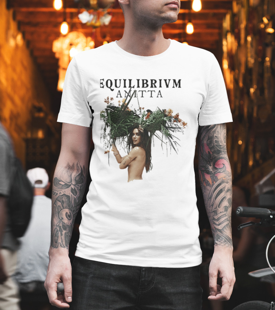 Anitta Equilibrium Flowers Botanical T-Shirt