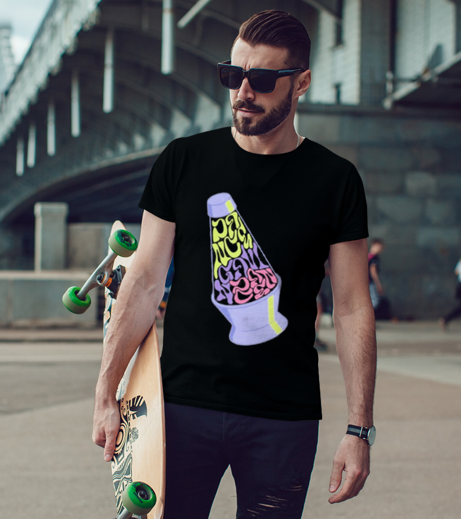 Dance Gavin Dance Neon Lava Lamp T-Shirt
